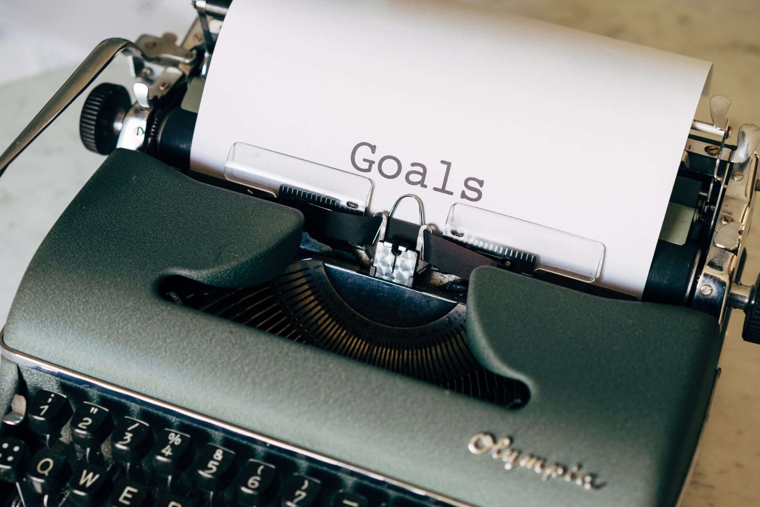 business turnaround - goal setting